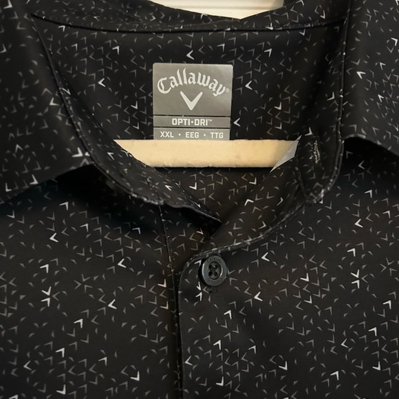 Men’s Callaway All Over Print Golf Shirt - Picture 4 of 4